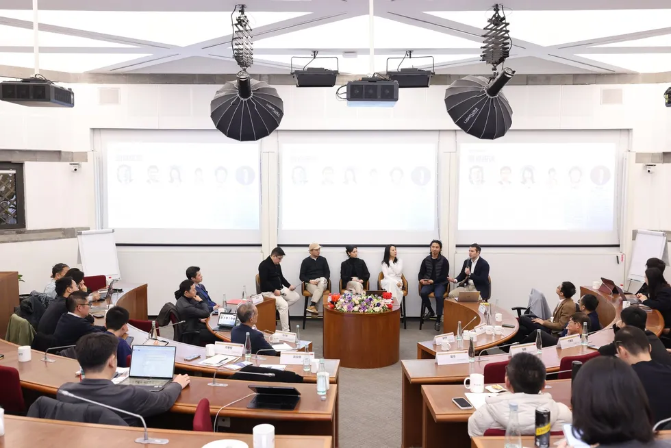CEIBS SME M&A and succession roundtable.