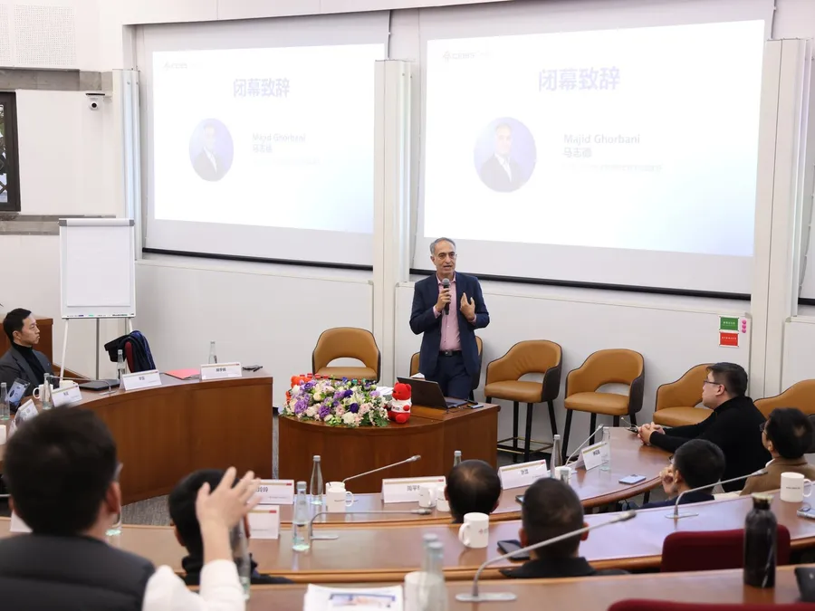Discussion at the CEIBS SME M&A and succession roundtable.