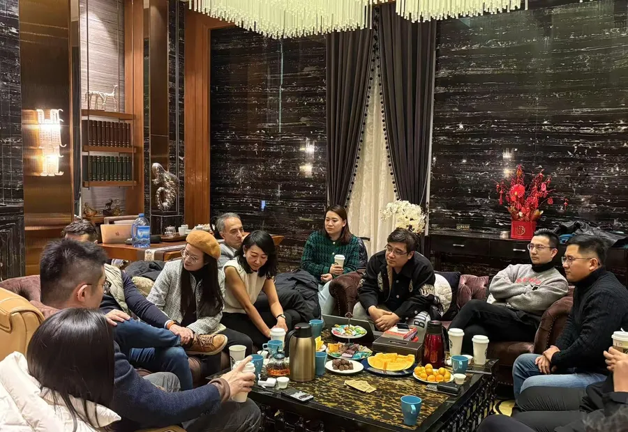 Follow-up Gathering community event.