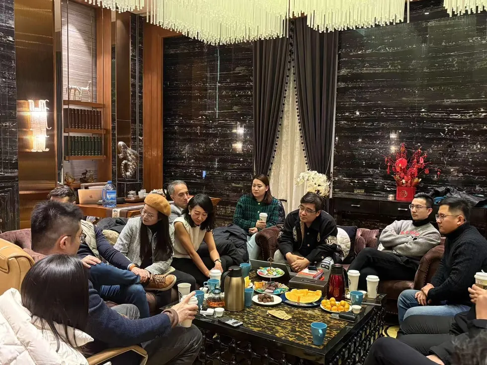 Follow-up Gathering community event.