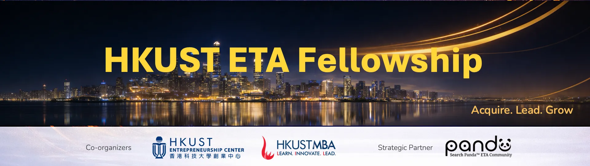 HKUST ETA Fellowship banner.