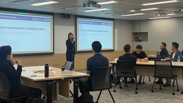 The inaugural HKUST ETA Fellowship intensive training in September 2026.