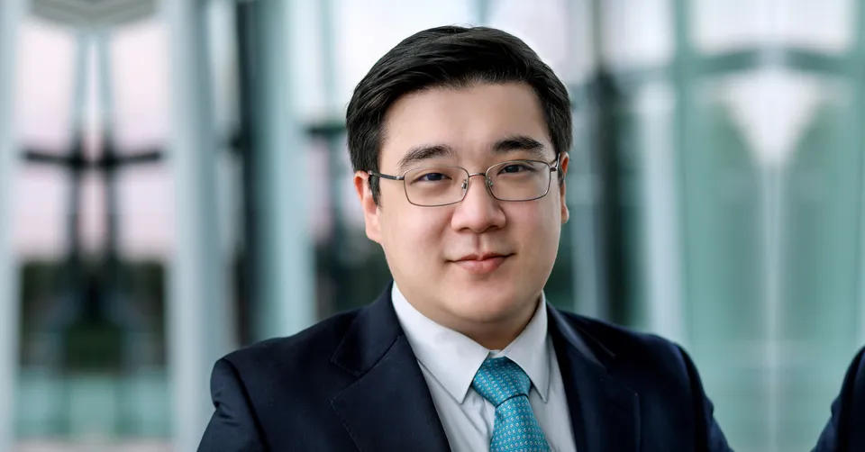 Portrait of Leo Wang