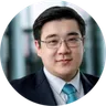 Portrait of Yiqiao Wang.
