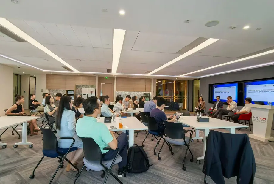World of Allocators closed-door sharing session.